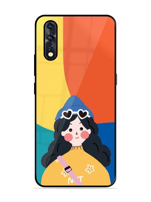 Colorful Vibes Glossy Soft Edge Case for Vivo Z1X Chachhi