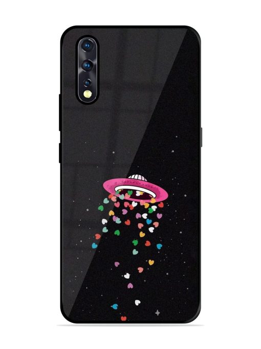 Love From Above Glossy Soft Edge Case for Vivo Z1X Chachhi