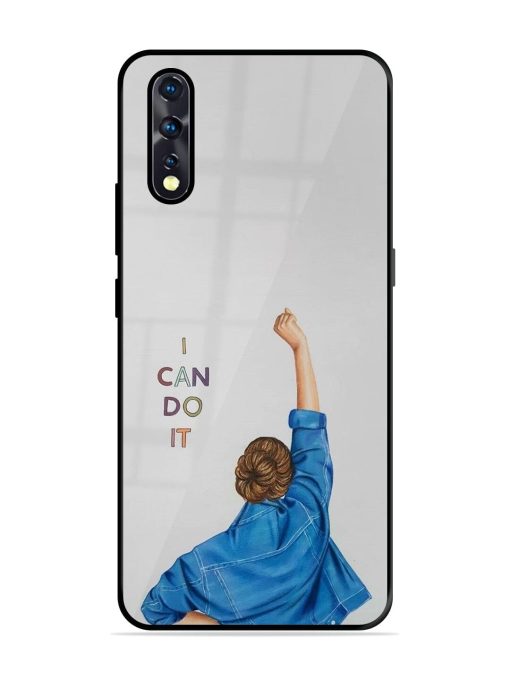 Can Do It Glossy Soft Edge Case for Vivo Z1X Chachhi