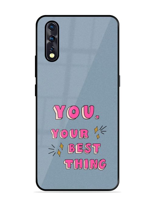 Self-Love Sparkles Glossy Soft Edge Case for Vivo Z1X Chachhi