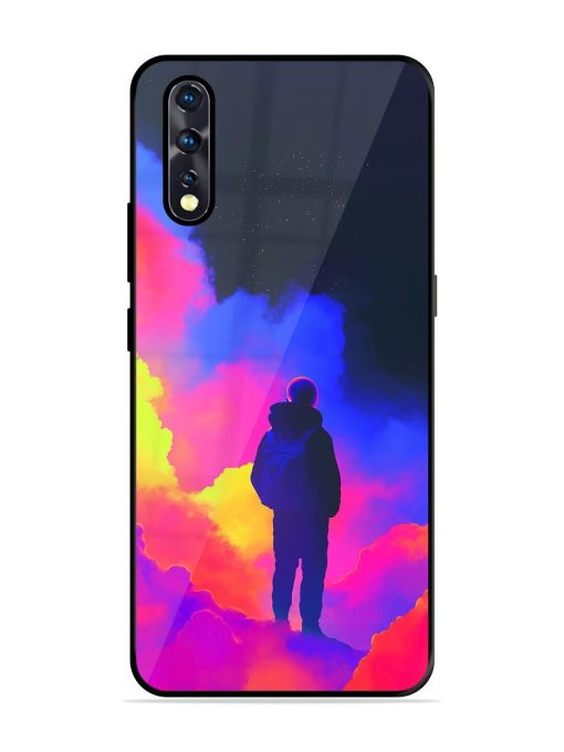 Cosmic Wanderer Glossy Soft Edge Case for Vivo Z1X Chachhi