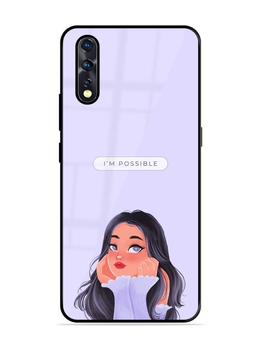 Im Possible Glossy Soft Edge Case for Vivo Z1X Chachhi