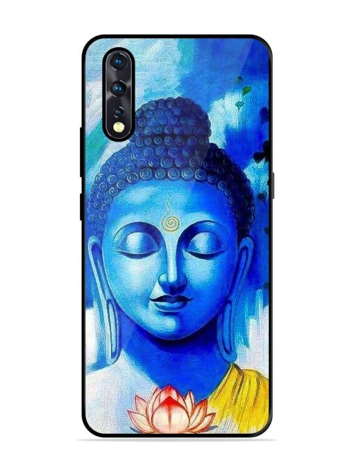 Serene Buddha With Lotus Glossy Soft Edge Case for Vivo Z1X Chachhi