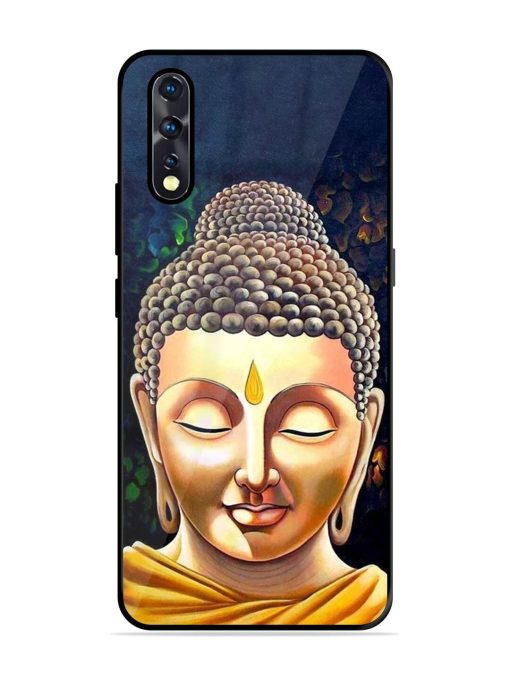 Buddha Face Glossy Soft Edge Case for Vivo Z1X Chachhi