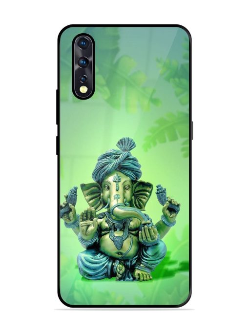 Ganesha, The Remover Of Obstacles Glossy Soft Edge Case for Vivo Z1X Chachhi