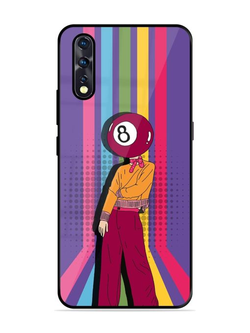 Eight Ball Fashionista Glossy Soft Edge Case for Vivo Z1X Chachhi