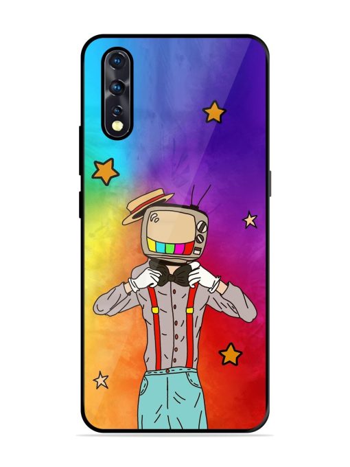 Tv Personality Glossy Soft Edge Case for Vivo Z1X Chachhi