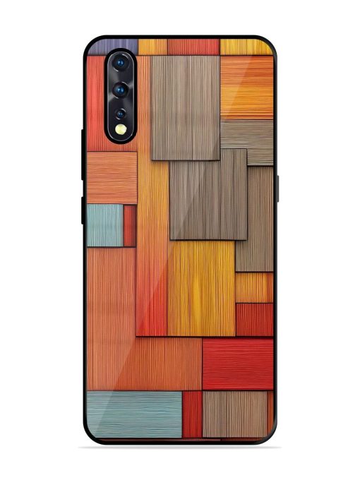 Woodsy Wonders Glossy Soft Edge Case for Vivo Z1X Chachhi