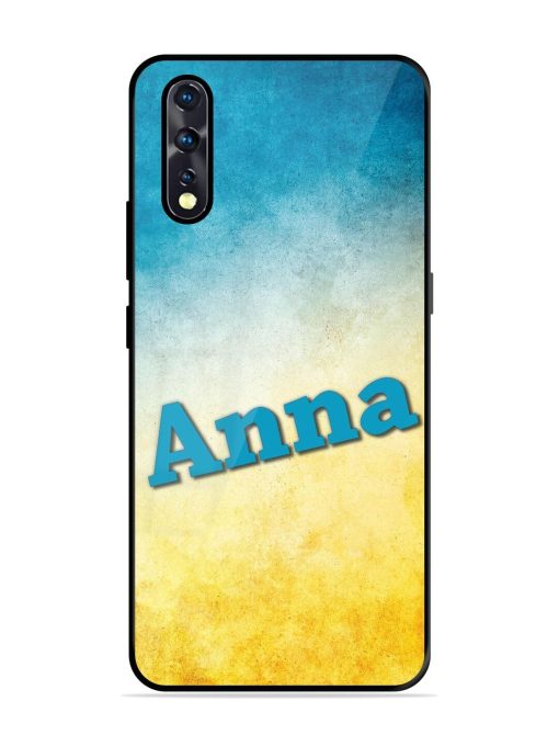 Anna'S Glossy Soft Edge Case for Vivo Z1X Chachhi