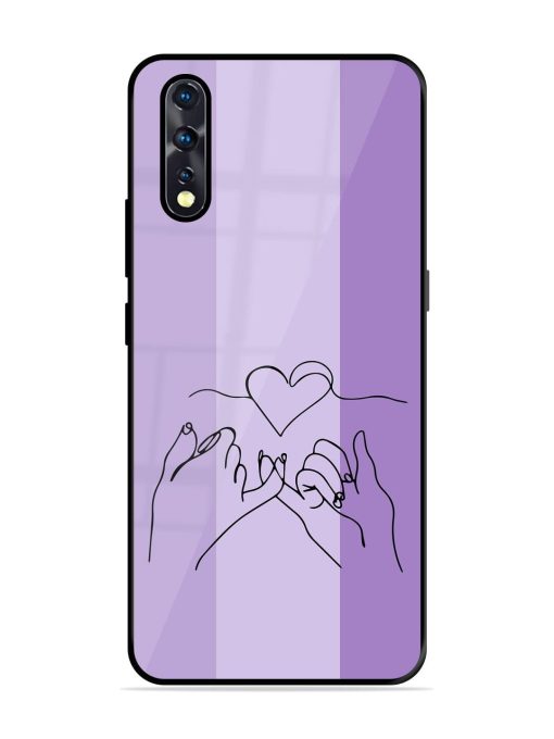 Forever Linked Glossy Soft Edge Case for Vivo Z1X Chachhi