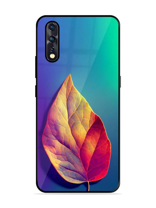 Autumn'S Embrace Glossy Soft Edge Case for Vivo Z1X Chachhi