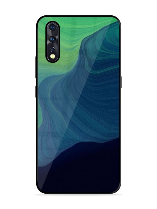 Oceanic Dreams Glossy Soft Edge Case for Vivo Z1X Chachhi