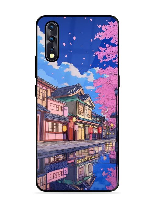 Tranquil Reflections Glossy Soft Edge Case for Vivo Z1X Chachhi