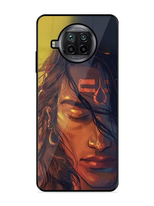 Tranquil Shiva Glossy Soft Edge Case for Xiaomi Mi 10I (5G) Chachhi