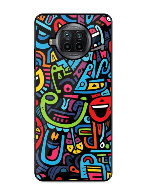 Doodlephoria Glossy Soft Edge Case for Xiaomi Mi 10I (5G) Chachhi