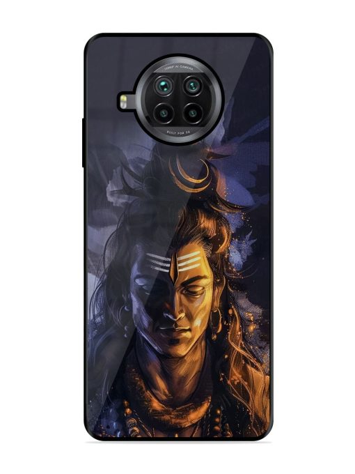 Lord Shiva Glossy Soft Edge Case for Xiaomi Mi 10I (5G) Chachhi