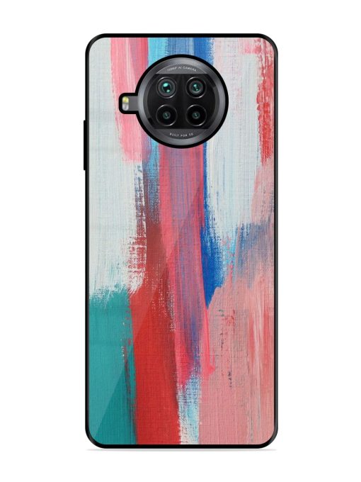 Colorful Chaos Glossy Soft Edge Case for Xiaomi Mi 10I (5G) Chachhi