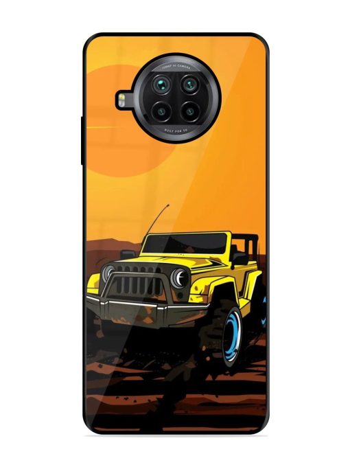 Sunset Cruise Glossy Soft Edge Case for Xiaomi Mi 10I (5G) Chachhi