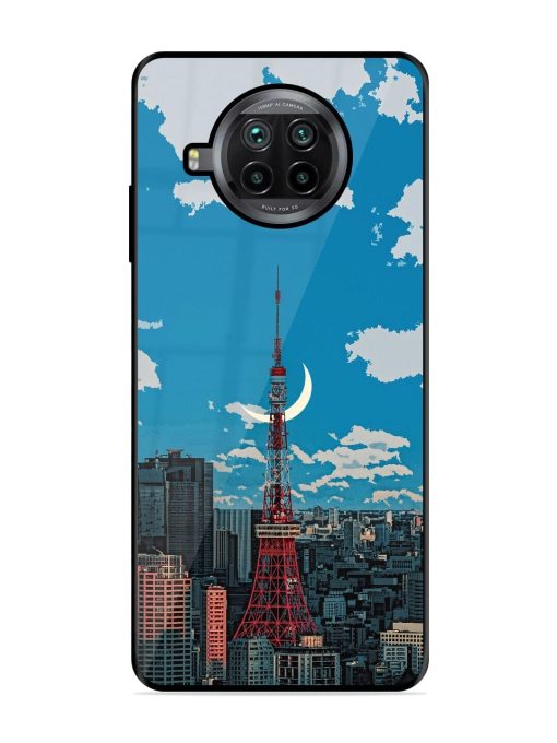 Tokyo Twilight Glossy Soft Edge Case for Xiaomi Mi 10I (5G)