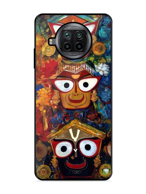 Lord Jagannath Glossy Soft Edge Case for Xiaomi Mi 10I (5G) Chachhi