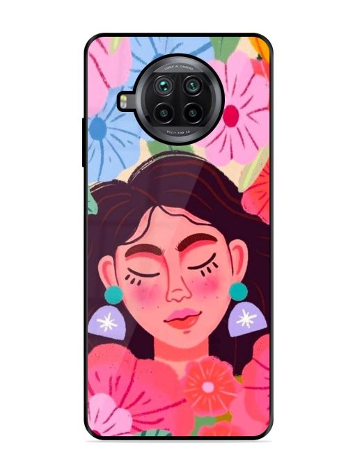 Blooming Serenity Glossy Soft Edge Case for Xiaomi Mi 10I (5G) Chachhi