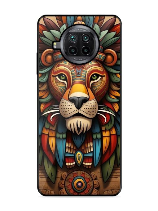 Aztec Majesty Glossy Soft Edge Case for Xiaomi Mi 10I (5G) Chachhi