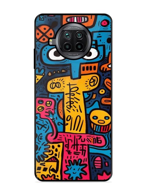 Doodletopia Glossy Soft Edge Case for Xiaomi Mi 10I (5G) Chachhi