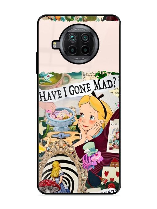 Mad Hatter'S Collage Glossy Soft Edge Case for Xiaomi Mi 10I (5G) Chachhi