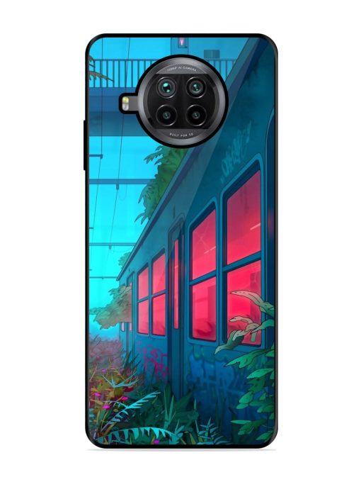 Urban Jungle Glossy Soft Edge Case for Xiaomi Mi 10I (5G) Chachhi