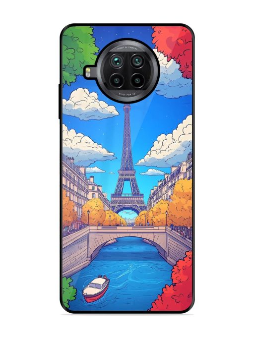 Parisian Panorama Glossy Soft Edge Case for Xiaomi Mi 10I (5G) Chachhi