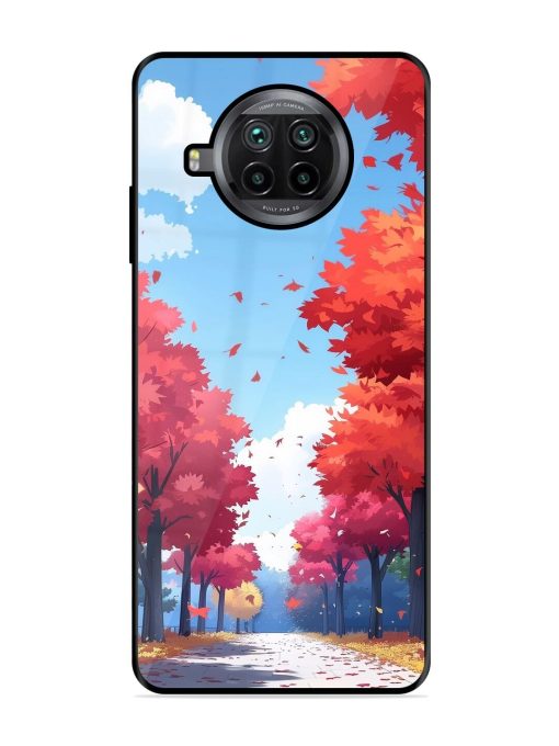 Autumn'S Embrace Glossy Soft Edge Case for Xiaomi Mi 10I (5G) Chachhi