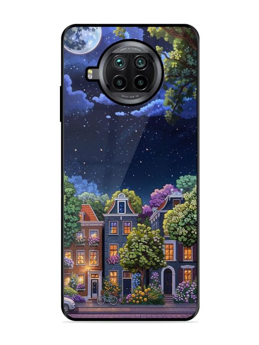 Moonlit Streets Glossy Soft Edge Case for Xiaomi Mi 10I (5G) Chachhi