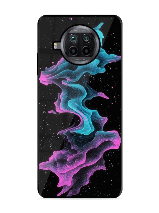 Cosmic Currents Glossy Soft Edge Case for Xiaomi Mi 10I (5G)