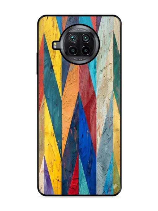 Abstract Tapestry Glossy Soft Edge Case for Xiaomi Mi 10I (5G)