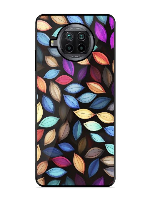 Colorful Kaleidoscope Glossy Soft Edge Case for Xiaomi Mi 10I (5G) Chachhi