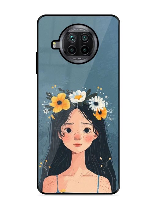 Gurl Art Glossy Soft Edge Case for Xiaomi Mi 10I (5G) Chachhi