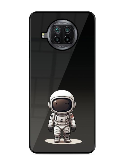 Neon Astronaut Glossy Soft Edge Case for Xiaomi Mi 10I (5G)