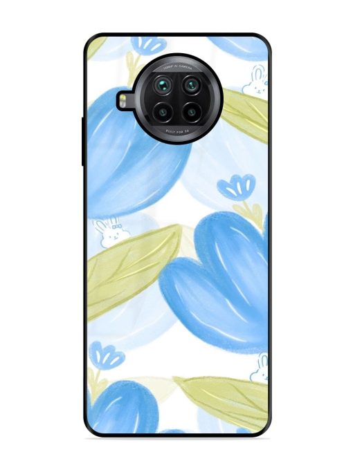 Bunny'S Blue Garden Glossy Soft Edge Case for Xiaomi Mi 10I (5G) Chachhi