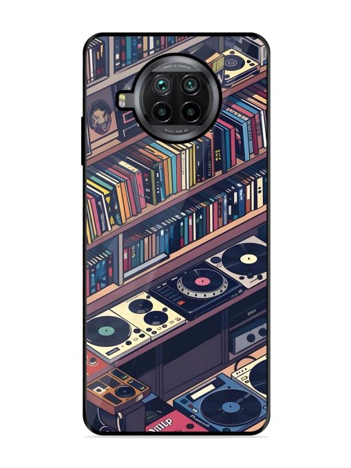 Music Lover'S Haven Glossy Soft Edge Case for Xiaomi Mi 10I (5G) Chachhi