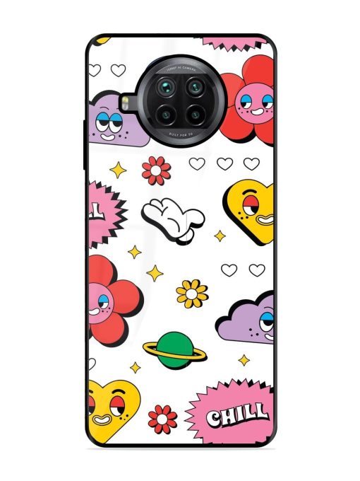 Whimsical Wonderland Glossy Soft Edge Case for Xiaomi Mi 10I (5G) Chachhi