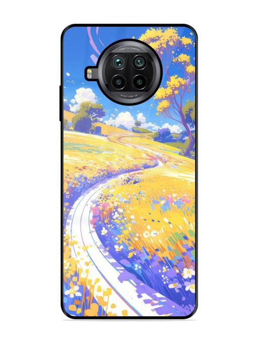 Vibrant Spring Meadow Glossy Soft Edge Case for Xiaomi Mi 10I (5G) Chachhi