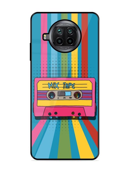 Retro Cassette Tapes Glossy Soft Edge Case for Xiaomi Mi 10I (5G) Chachhi