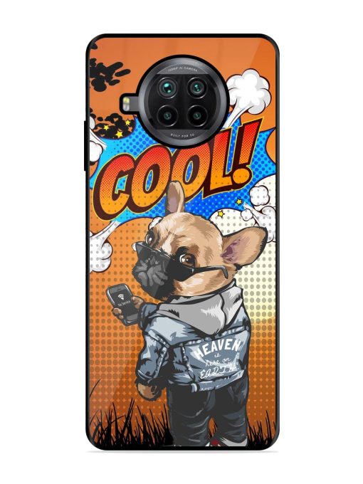 Cool Pup Glossy Soft Edge Case for Xiaomi Mi 10I (5G) Chachhi