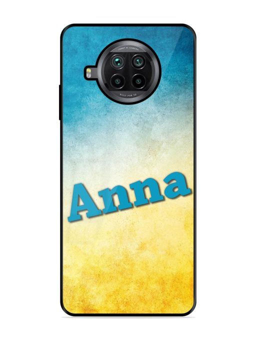 Anna'S Glossy Soft Edge Case for Xiaomi Mi 10I (5G) Chachhi