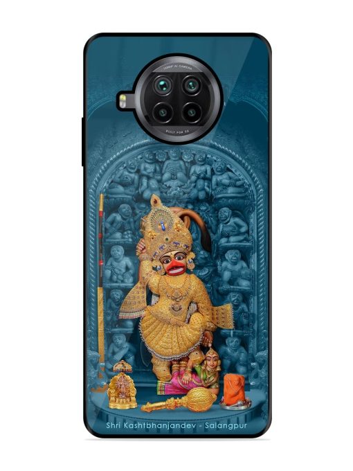 Divine Grace Of Shri Kashtabhanjandev Glossy Soft Edge Case for Xiaomi Mi 10I (5G) Chachhi