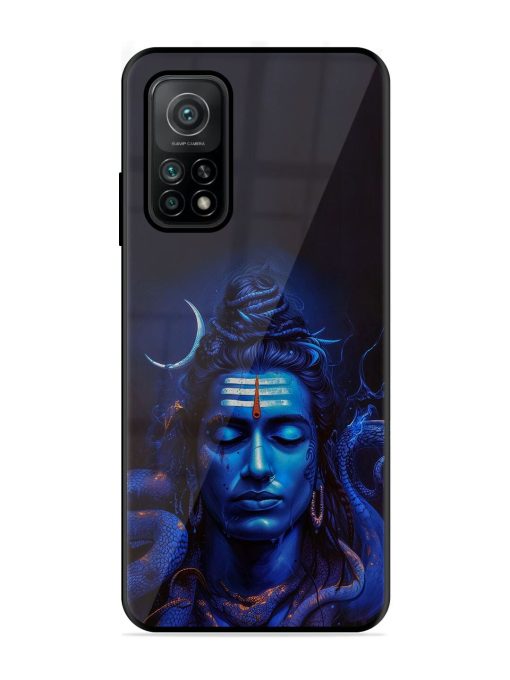 Mystic Mahadev Glossy Soft Edge Case for Xiaomi Mi 10T (5G) Chachhi