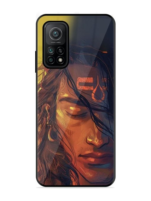 Tranquil Shiva Glossy Soft Edge Case for Xiaomi Mi 10T (5G) Chachhi