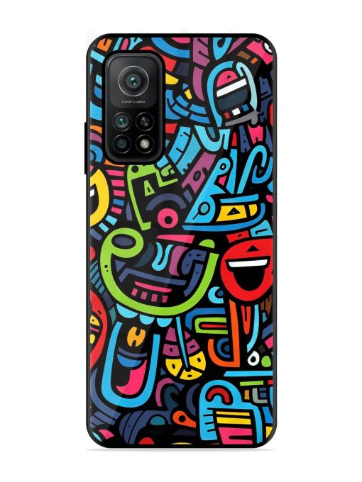 Doodlephoria Glossy Soft Edge Case for Xiaomi Mi 10T (5G) Chachhi