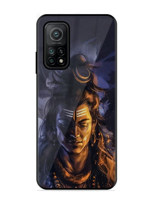 Lord Shiva Glossy Soft Edge Case for Xiaomi Mi 10T (5G) Chachhi