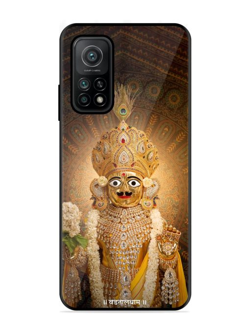 Hare Krishna Maharaj Glossy Soft Edge Case for Xiaomi Mi 10T (5G) Chachhi